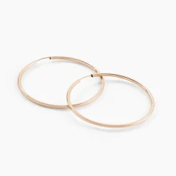 Créoles Valencina Or Rose