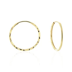 Créoles Valerina Or Jaune