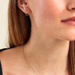 Créoles Valerina Or Jaune