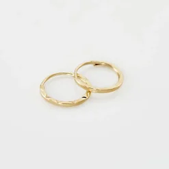 Créoles Valerina Or Jaune