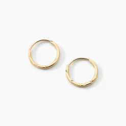 Créoles Valerina Or Jaune