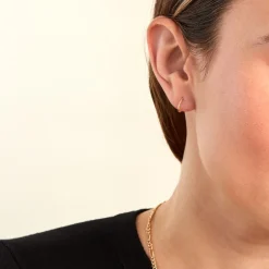 Créoles Valerina Or Jaune