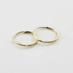 Créoles Valerina Or Jaune