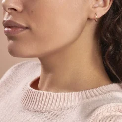 Créoles Valerina Or Jaune