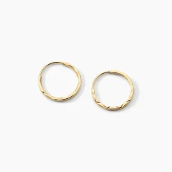 Créoles Valerina Or Jaune