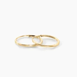 Créoles Valerina Or Jaune