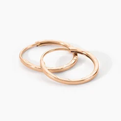 Créoles Valerina Or Rose