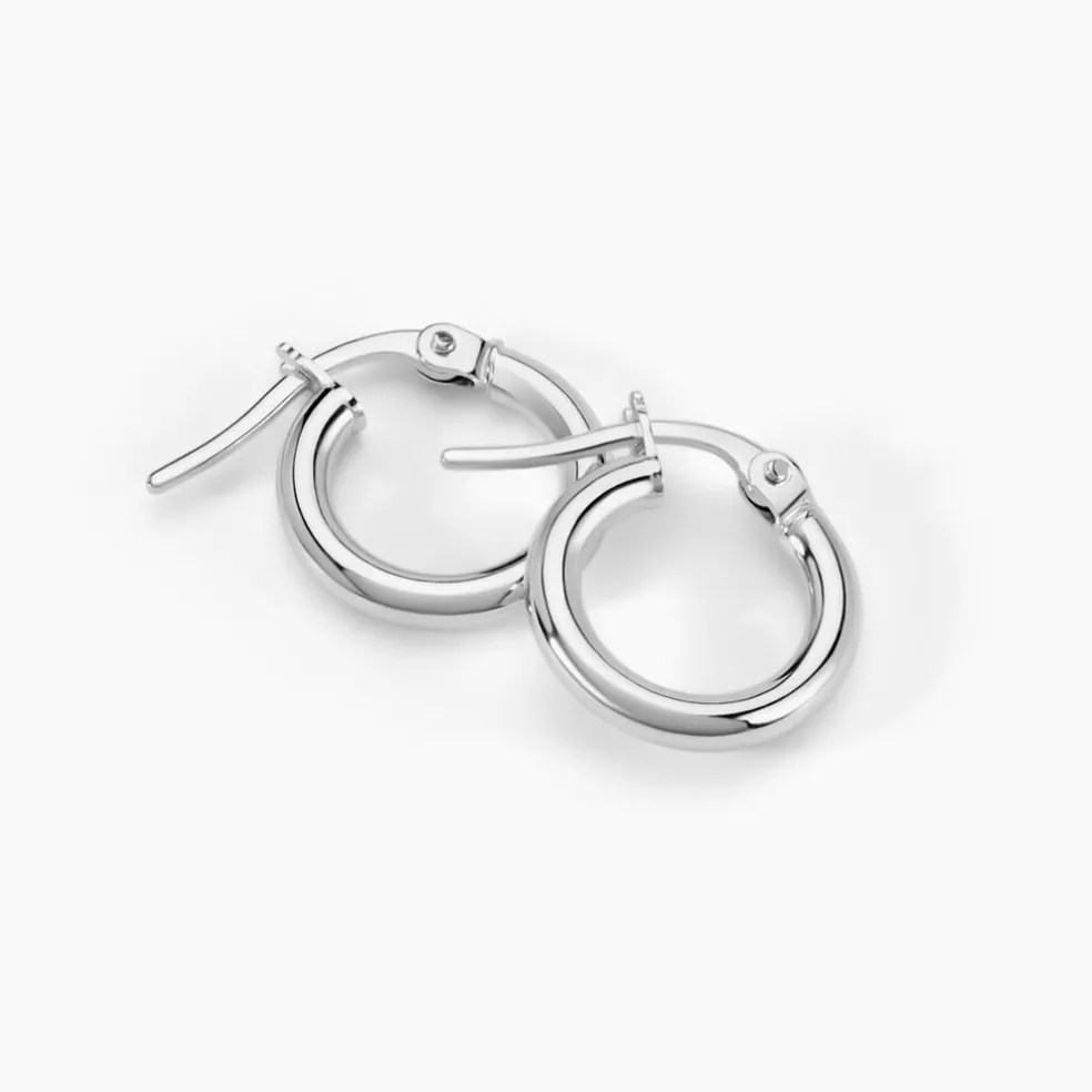 Créoles Verania Or Blanc