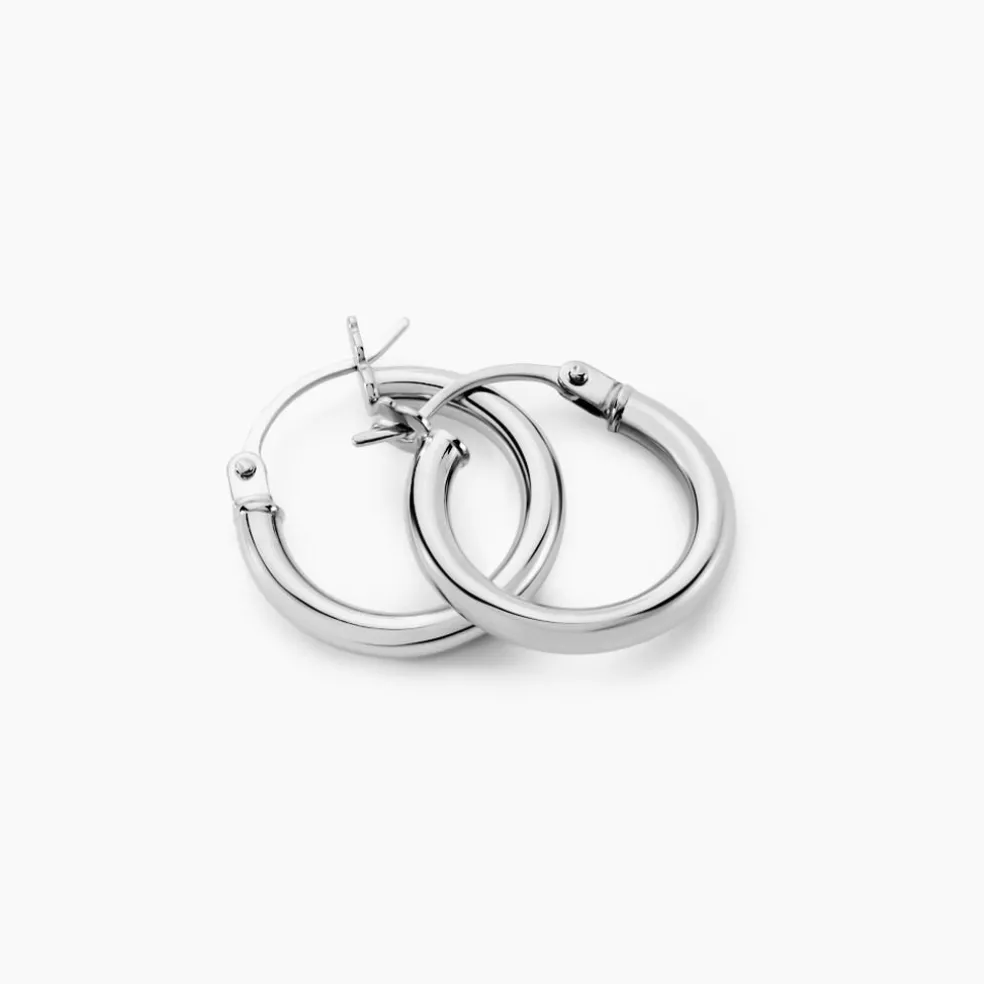 Créoles Verania Or Blanc