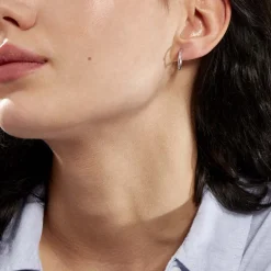 Créoles Verania Or Blanc