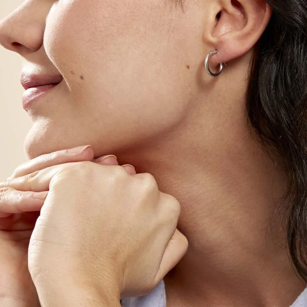 Créoles Verania Or Blanc