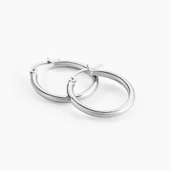 Créoles Verania Or Blanc