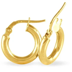 Créoles Verania Or Jaune