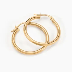 Créoles Verania Or Jaune