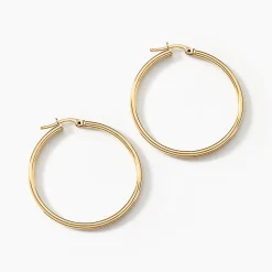 Créoles Verania Or Jaune