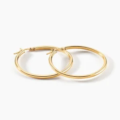 Créoles Verania Or Jaune