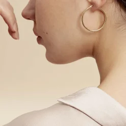 Créoles Verania Or Jaune