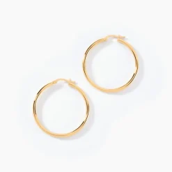 Créoles Verania Or Jaune