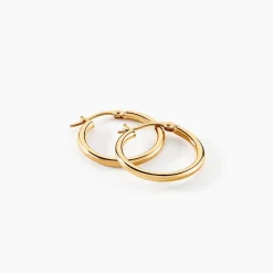 Créoles Verania Or Jaune