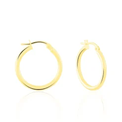 Créoles Verania Or Jaune