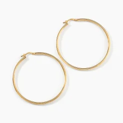 Créoles Verania Or Jaune