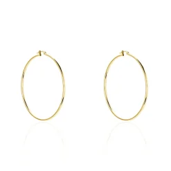 Créoles Verania Or Jaune