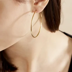 Créoles Verania Or Jaune