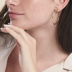 Créoles Verania Or Jaune