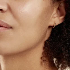 Créoles Verania Or Jaune