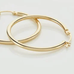 Créoles Verania Or Jaune