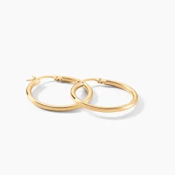 Créoles Verania Or Jaune