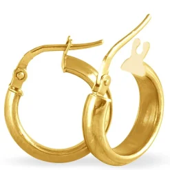 Créoles Vickie Or Jaune