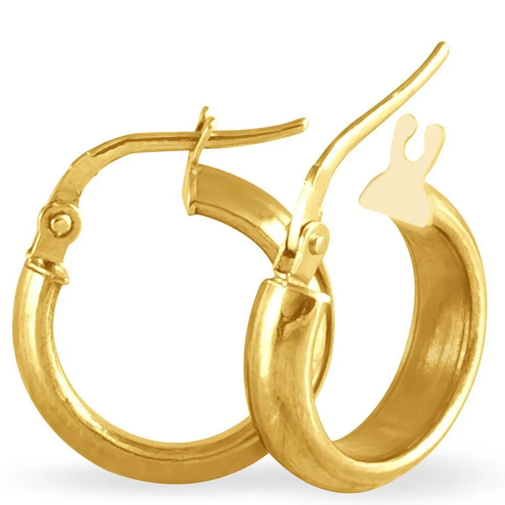 Créoles Vickie Or Jaune