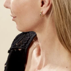 Créoles Vickie Or Jaune