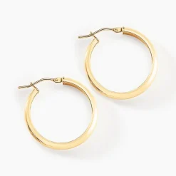 Créoles Vickie Or Jaune