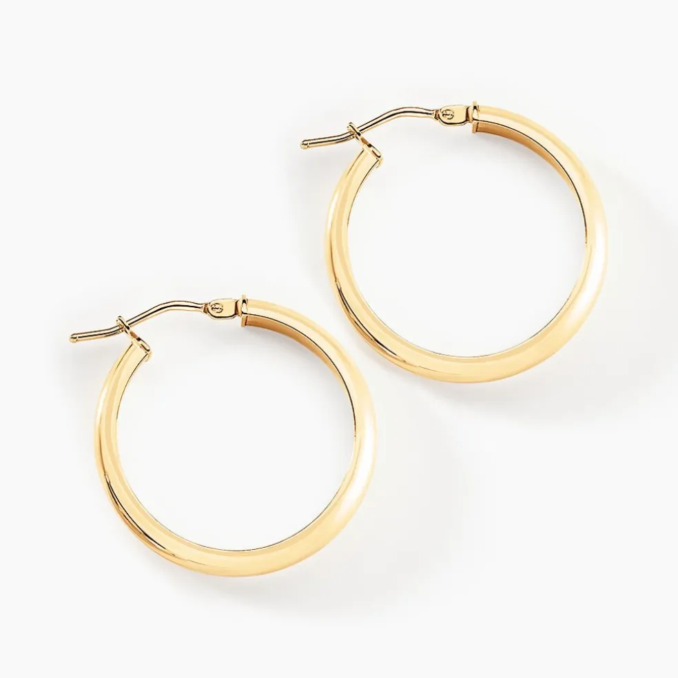 Créoles Vickie Or Jaune