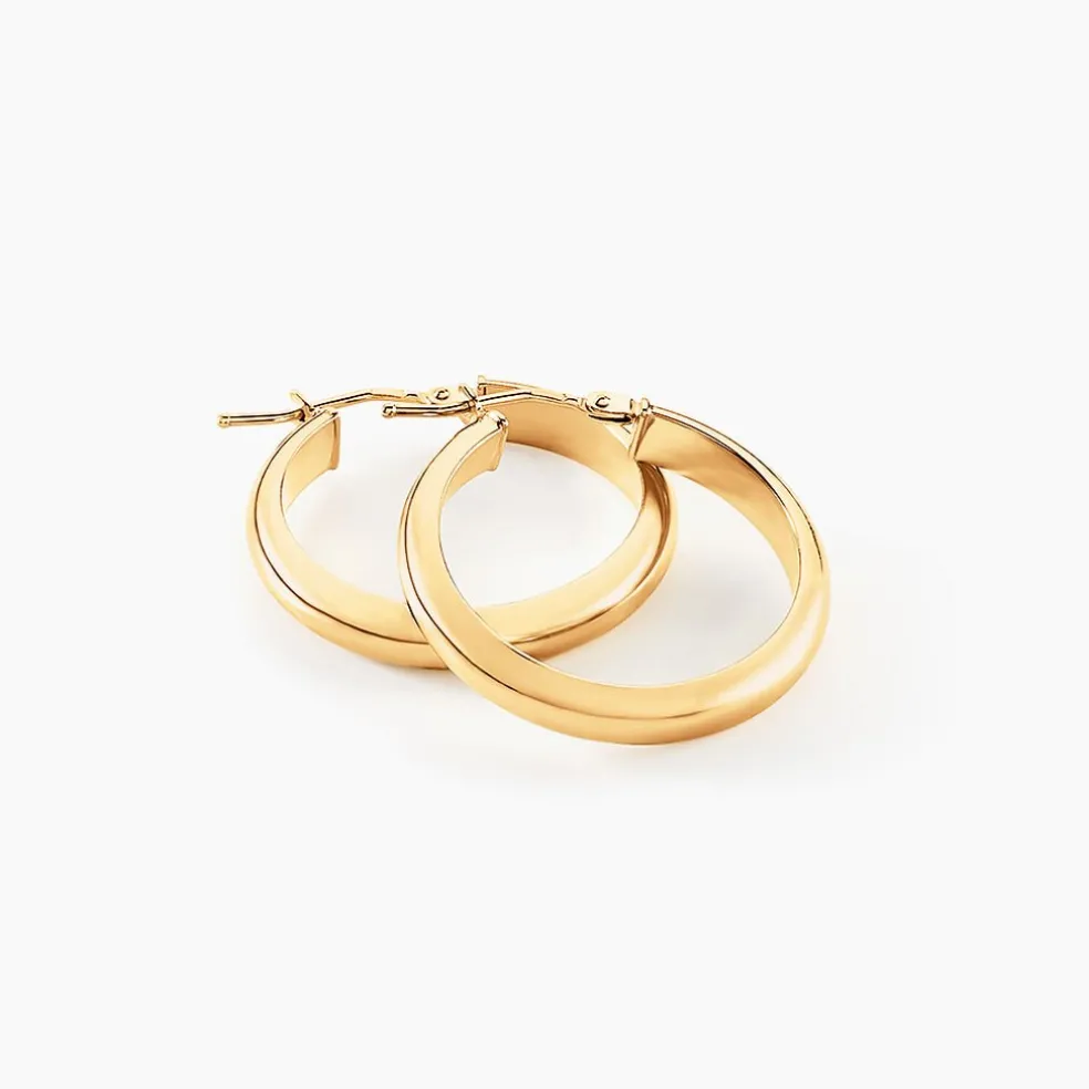 Créoles Vickie Or Jaune