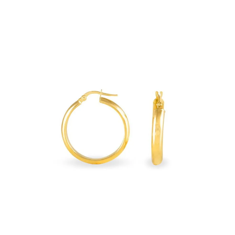 Créoles Vickie Or Jaune