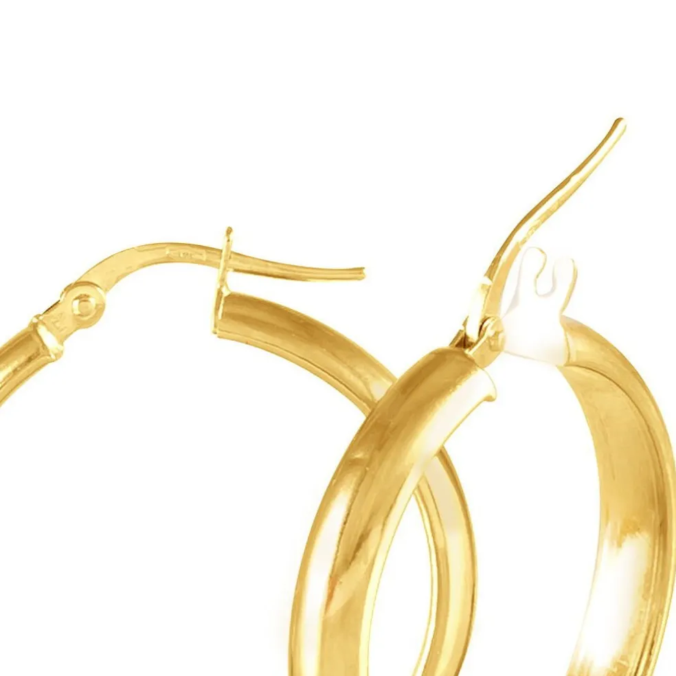 Créoles Vickie Or Jaune