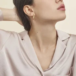 Créoles Vickie Or Jaune