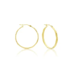 Créoles Vitali Or Jaune