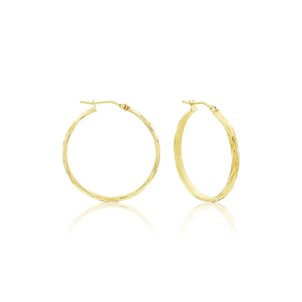 Créoles Vitali Or Jaune