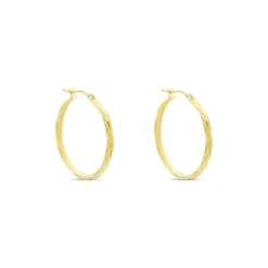 Créoles Vitali Or Jaune