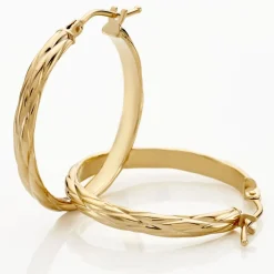 Créoles Vitali Or Jaune