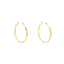 Créoles Vitali Or Jaune