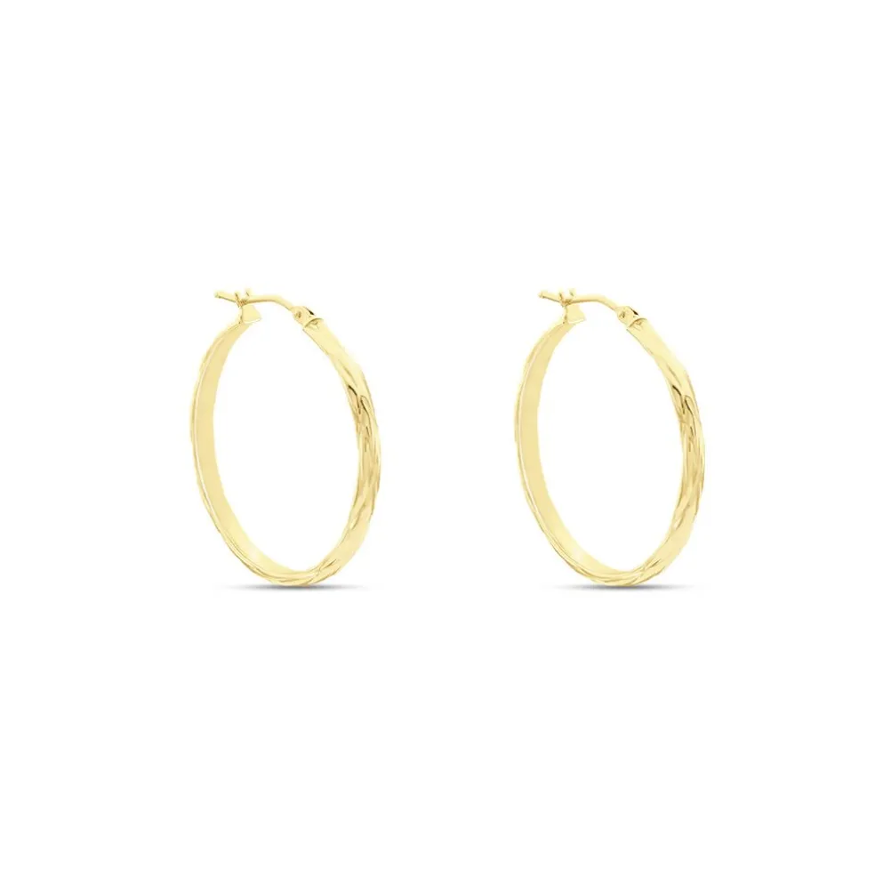 Créoles Vitali Or Jaune