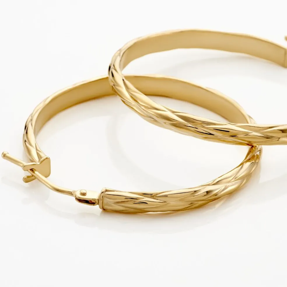 Créoles Vitali Or Jaune