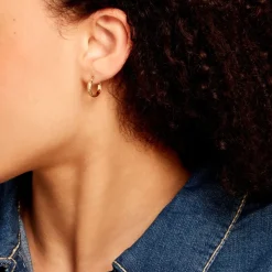 Créoles Vitali Or Jaune