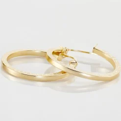 Créoles Xanthia Or Jaune