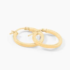 Créoles Xanthia Or Jaune